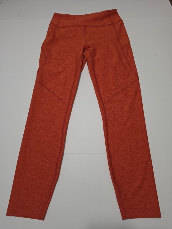 Outdoor Voices Pants - Outdoor Voices Orange 7/8 Athletic Leggings Style 294768 Sz XS
